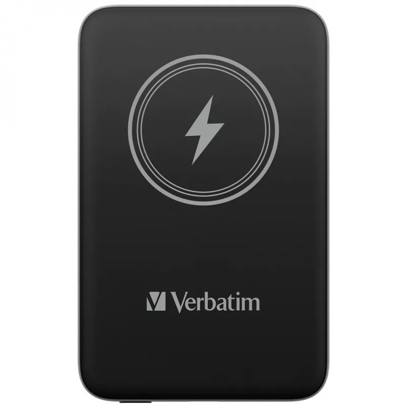 Verbatim Charge 'n' Go magnetická bezdrôtová powerbank 10000mAh čierna