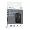 Verbatim Charge 'n' Go magnetická bezdrôtová powerbank 10000mAh čierna