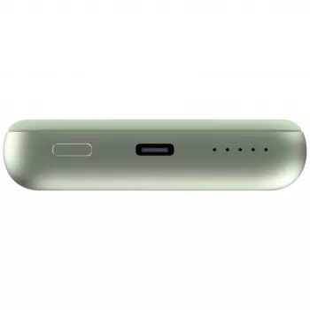 Verbatim Charge 'n' Go magnetická bezdrôtová powerbank 10000mAh zelená
