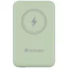 Verbatim Charge 'n' Go magnetická bezdrôtová powerbank 10000mAh zelená