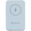 Verbatim Charge 'n' Go magnetická bezdrôtová powerbank 10000mAh modrá