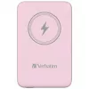 Verbatim Charge 'n' Go magnetická bezdrôtová powerbank 10000mAh ružová