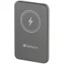 Verbatim Charge 'n' Go magnetická bezdrôtová powerbank 10000mAh sivá
