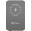 Verbatim Charge 'n' Go magnetická bezdrôtová powerbank 10000mAh sivá