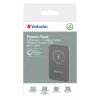 Verbatim Charge 'n' Go magnetická bezdrôtová powerbank 10000mAh sivá