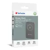 Verbatim Charge 'n' Go magnetická bezdrôtová powerbank 10000mAh sivá