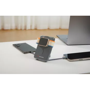 Verbatim Charge'n'Go 2C powerbank 5000 mAh sivá