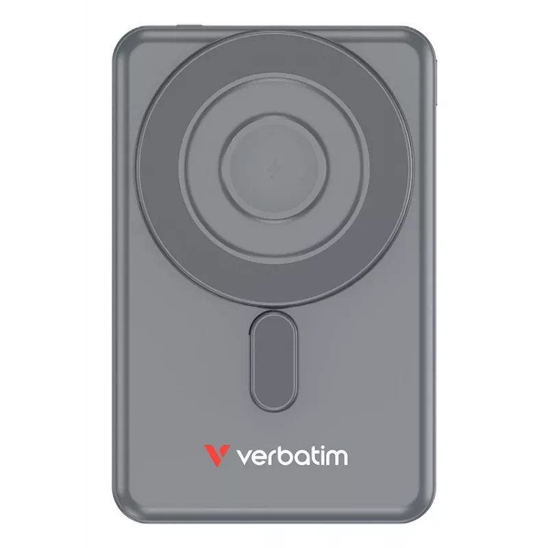 Verbatim Charge'n'Go 2C powerbank 5000 mAh sivá