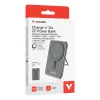 Verbatim Charge'n'Go 2C powerbank 5000 mAh sivá