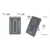 Verbatim Charge'n'Go 2C powerbank 5000 mAh sivá