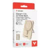 Verbatim Charge'n'G0 2C powerbank 5000 mAh zlatá