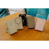 Verbatim Charge 'n' Go magnetická bezdrôtová powerbank so stojanom – 10000 mAh modrá