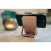 Verbatim Charge 'n' Go magnetická bezdrôtová powerbank so stojanom – 10000 mAh ružová