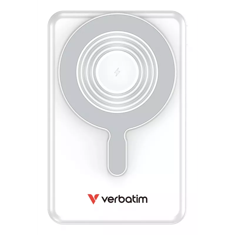 Verbatim Charge'n'Go 2C & displej powerbank 10000 mAh strieborná