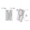 Verbatim Charge'n'Go 2C powerbank 5000 mAh strieborná, 5000 mAh, lithium-polymer (LiPo), Adaptive Fast Charging, Power Delivery 3.0, Quick Charge 3.0, bezdrôtové nabíjanie, 3,85 V, 20 W