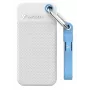 Verbatim Pocket SSD USB 3.2 Gen 2 1 TB biela/svetlomodrá vrátane dvoch gumených puzdier