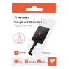 Verbatim SnapBack Ultra tenký SSD 2TB USB Type-C USB 3.2 Gen 2x2 čierny