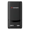 Verbatim Fold 'n' Go GaN nabíjačka 65W EU konektor čierna, interiér, AC, 20 V, čierna