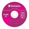 Verbatim CD-RW Colour 12x 700 MB 5 ks