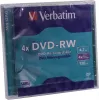 Verbatim DVD-RW 4,7 GB 4x, Jewel Case, 5 ks (43285)