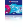 Verbatim CD-R AZO Colours 700 MB 48x 10 ks