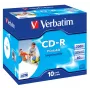 Verbatim CD-R AZO Wide Inkjet Printable 700 MB 52x 10 ks