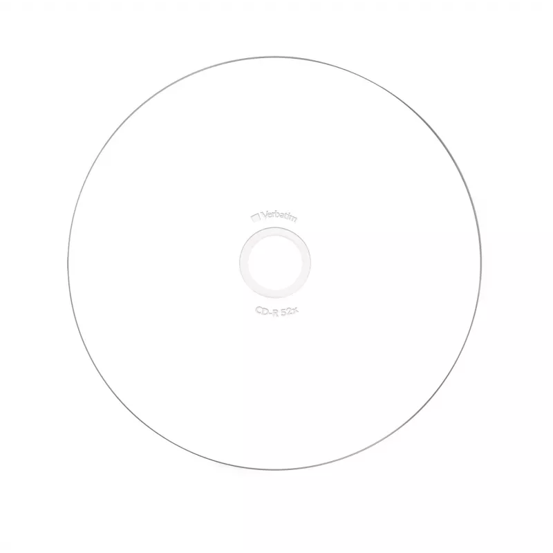 Verbatim CD-R AZO Wide Inkjet Printable 700 MB 52x 10 ks
