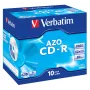 Verbatim CD-R AZO Crystal 700 MB 52x 10 ks