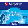 Verbatim Music CD-R 700 MB 16x 10 ks