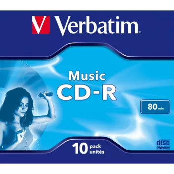 Verbatim Music CD-R 700 MB 16x 10 ks