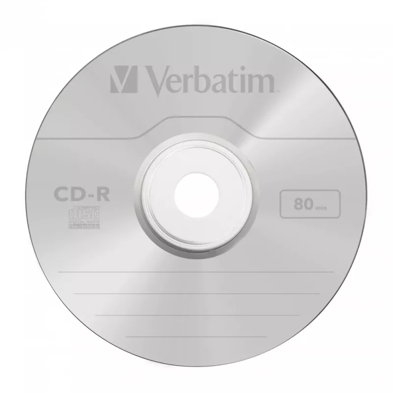 Verbatim Music CD-R 700 MB 16x 10 ks