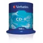 Verbatim CD-R Extra Protection 700 MB 52x 100 ks