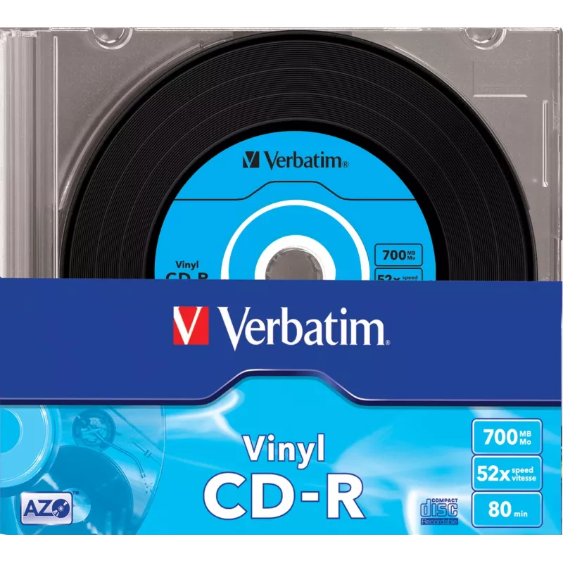 Verbatim CD-R AZO Data Vinyl 700 MB 52x 10 ks