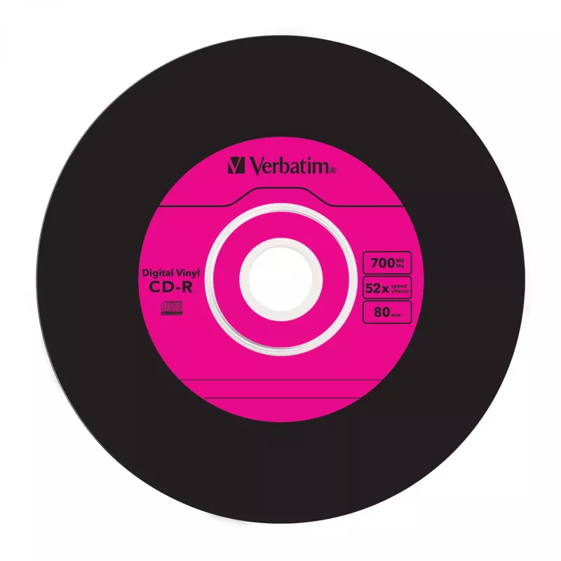 Verbatim CD-R AZO Data Vinyl 700 MB 52x 10 ks