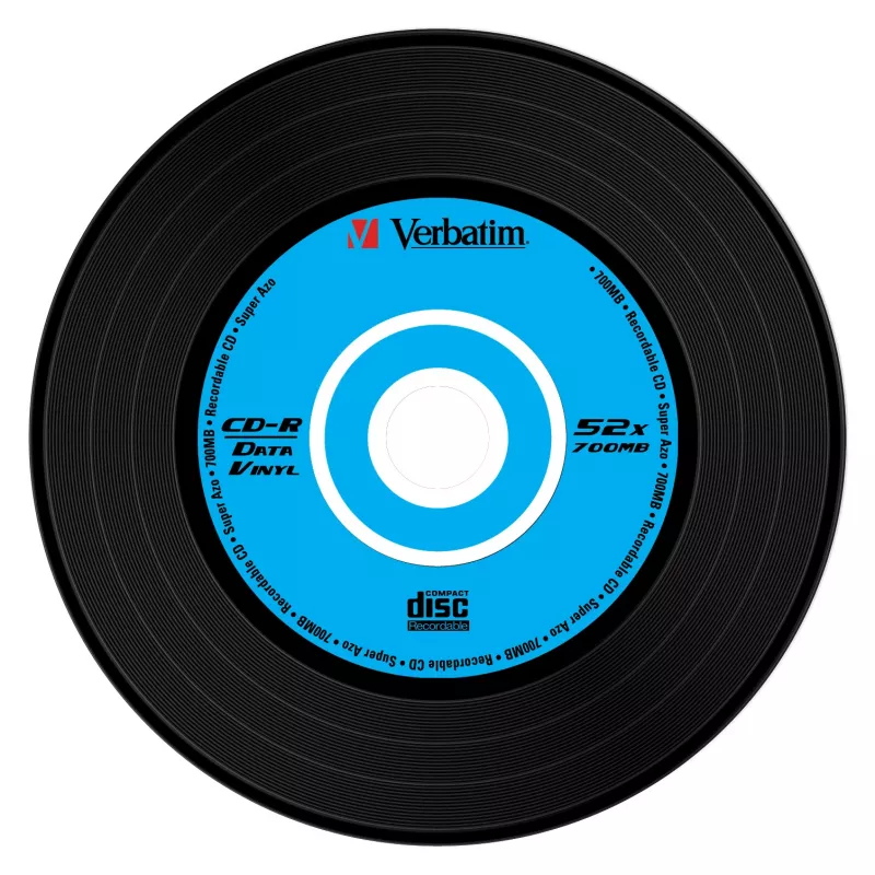 Verbatim CD-R AZO Data Vinyl 700 MB 52x 10 ks