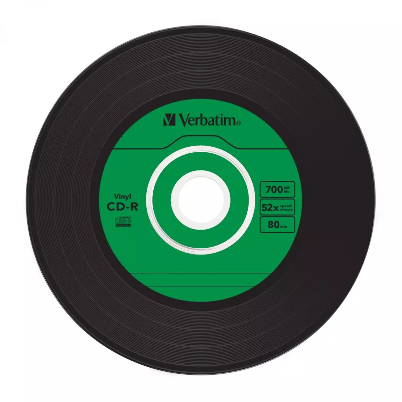 Verbatim CD-R AZO Data Vinyl 700 MB 52x 10 ks