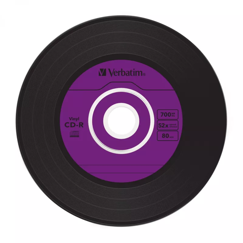 Verbatim CD-R AZO Data Vinyl 700 MB 52x 10 ks