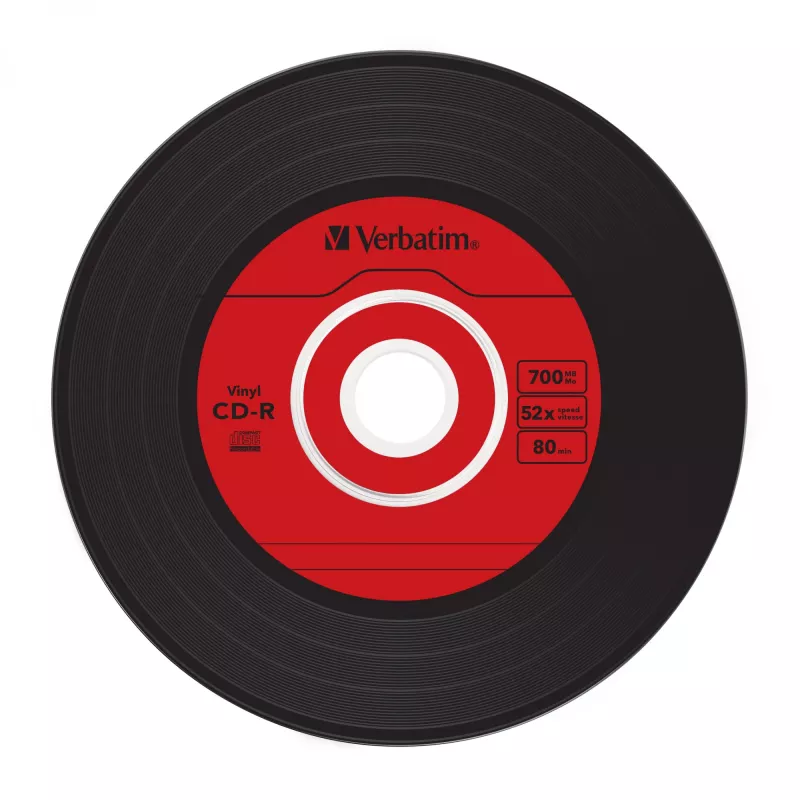 Verbatim CD-R AZO Data Vinyl 700 MB 52x 10 ks