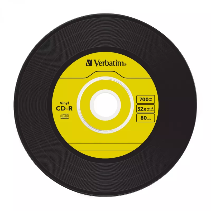 Verbatim CD-R AZO Data Vinyl 700 MB 52x 10 ks