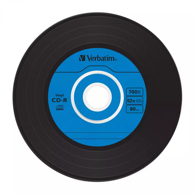 Verbatim CD-R AZO Data Vinyl 700 MB 52x 10 ks