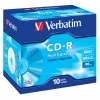 Verbatim CD-R High Capacity 800 MB 40x 10 ks