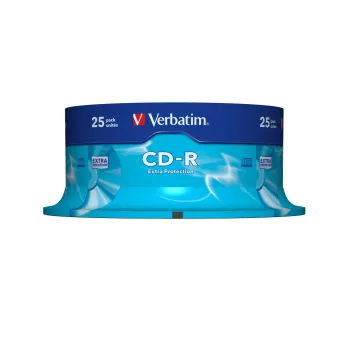 Verbatim CD-R Extra Protection 700 MB 52x 25 ks