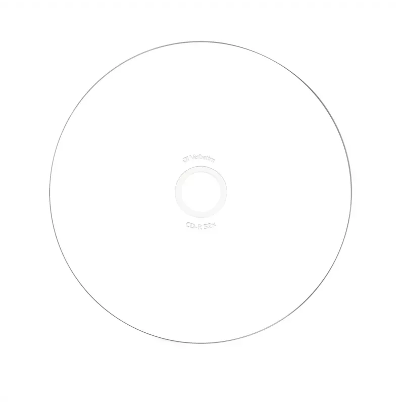 Verbatim CD-R AZO Wide Inkjet Printable 700 MB 52x 25 ks