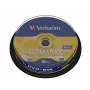 Verbatim DVD+RW Matt Silver 4,7 GB 10 ks
