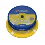 Verbatim DVD+RW Matt Silver 4,7 GB 25 ks