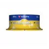 Verbatim DVD+RW Matt Silver 4,7 GB 25 ks