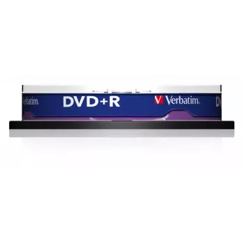 Verbatim DVD+R Matt Silver 4,7 GB 10 ks