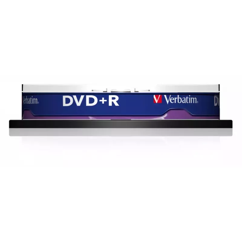 Verbatim DVD+R Matt Silver 4,7 GB 10 ks