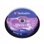 Verbatim DVD+R Matt Silver 4,7 GB 10 ks