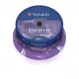 Verbatim VB-DPR47S2A, DVD+R, 120 mm, spindel, 25 ks, 4,7 GB